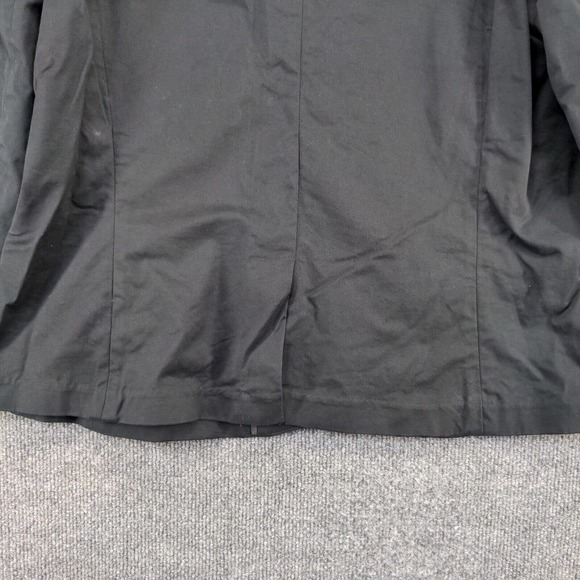 Eddie Bauer Women's Blazer Jacket Black 20 2 Button Long Sleeve Lined Career - Picture 7 of 14